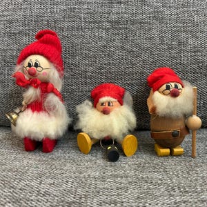 Vintage Tomte - Etsy