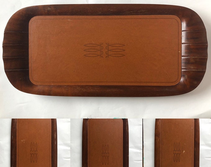 Four Vintage Brown Wooden Lap Trays / Toastmaster Lap Tray / TV Trays Etsy