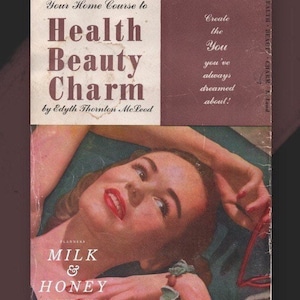 1947 ATOMIC Vintage beauty book - PDF- Downloadable