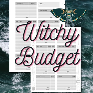 Witchy Budget Tracker