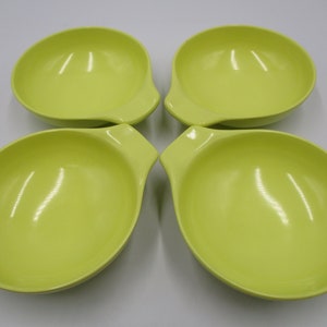 Set of Four Lug Soups, Lemon Ice, Russel Wright Residential, Home Decorators