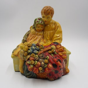 Flower Sellers Children Royal Doulton - Etsy