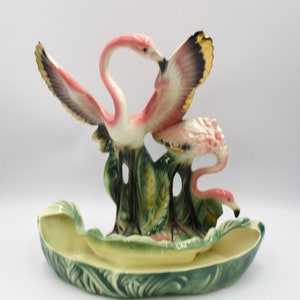 Pink Flamingo Planter by Lane & Co., Van Nuys California, 1956