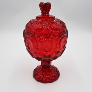 LE Smith Moon and Stars Covered Candy Dish, 8&quot;