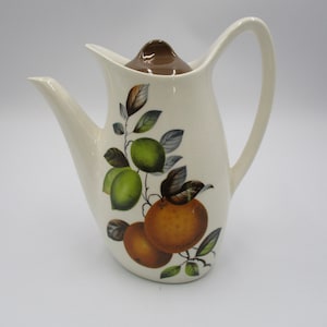 Staffordshire Midwinter Stylecraft Coffee Pot, Designed by John Russell, Mid Century