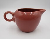 Fiestaware Rose 2pt. Jug