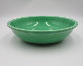 Vintage Fiestaware 11 3 4 quot Fruit Bowl