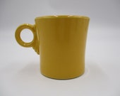 Fiesta Original Vintage Yellow Tom Jerry Mug