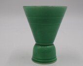 Homer Laughlin Harlequin Light Green Double Eggcup