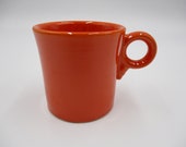 Fiesta Original Vintage Red Tom Jerry Mug