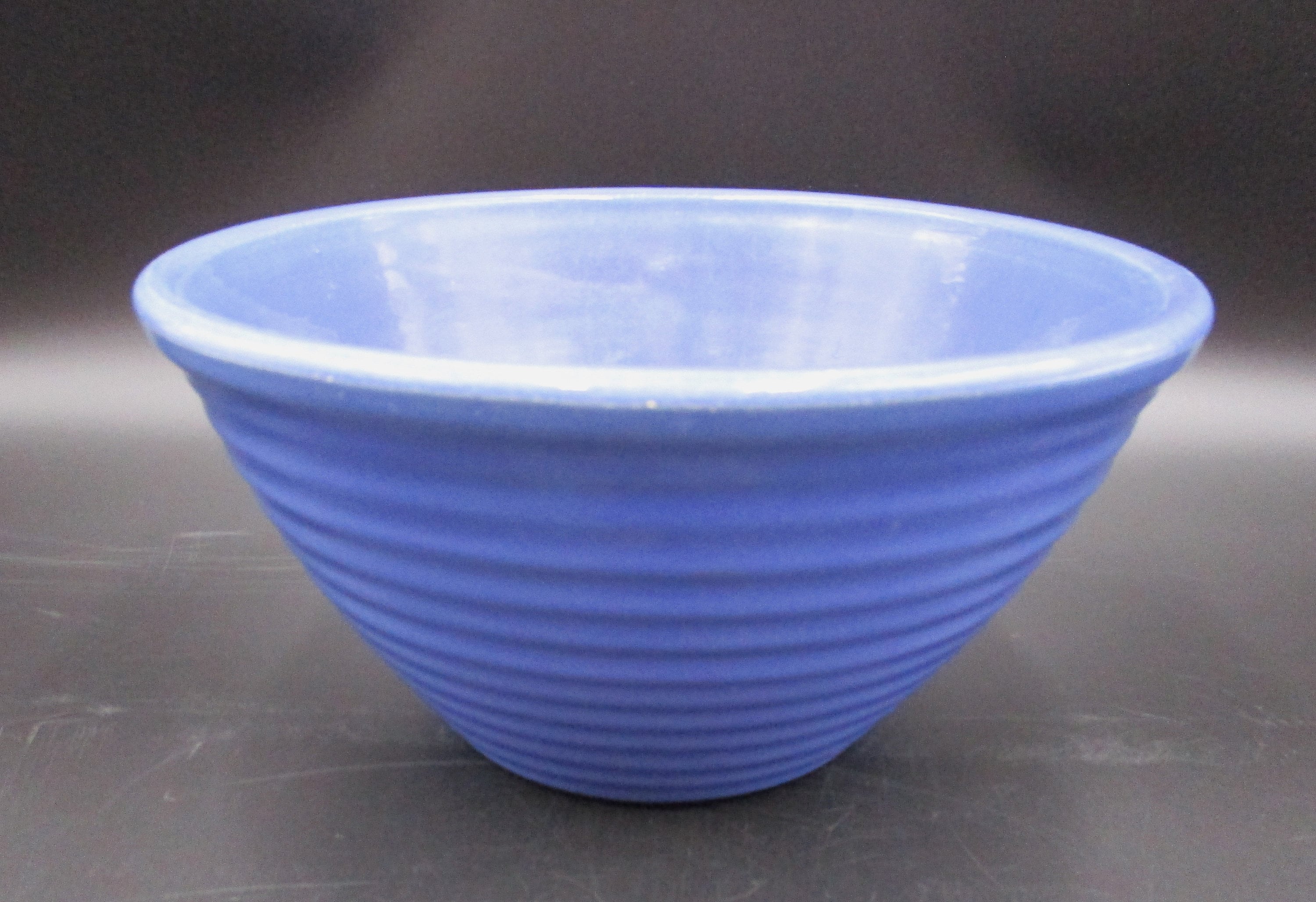食器 BAUER POTTERY Pasta Bowl French Blue Vintage Blue Bauer Bowl - Etsy - Page 2