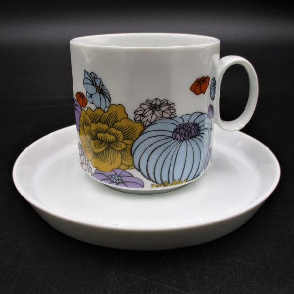 Rosenthal Studio Linie Patras Cup and Saucer, 6 Available