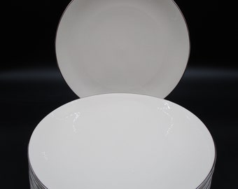 Assiette Flintridge Bellmere, le prix est pour une assiette, 10 3/4