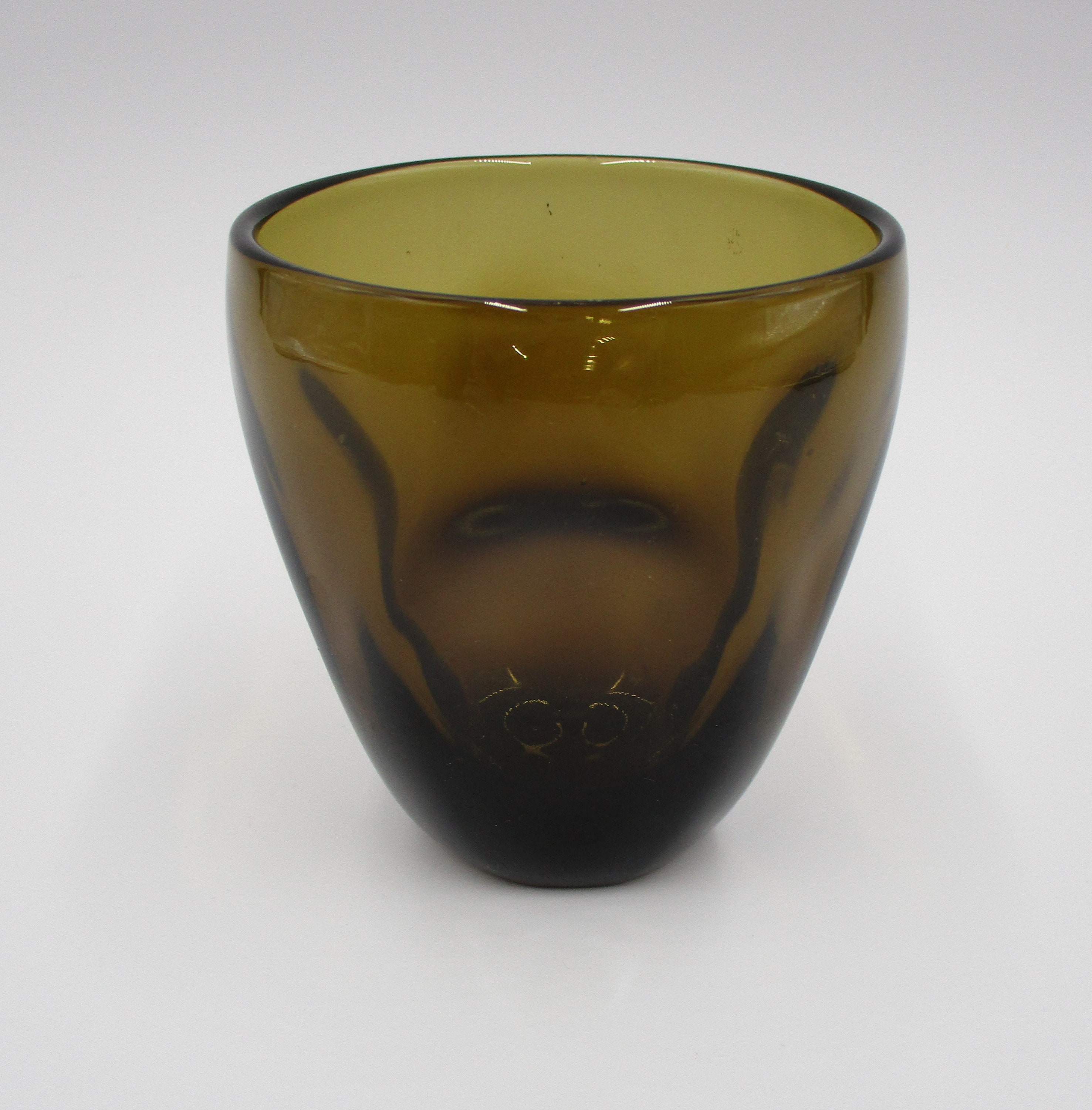 Russel Wright Imperial Pinch Tumbler, Choice of Chartreuse or 