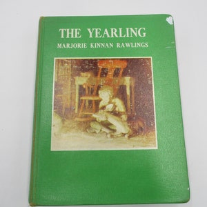 De jaarling van Marjorie Kinnan Rawlings;  Klassieke jeugdliteratuur