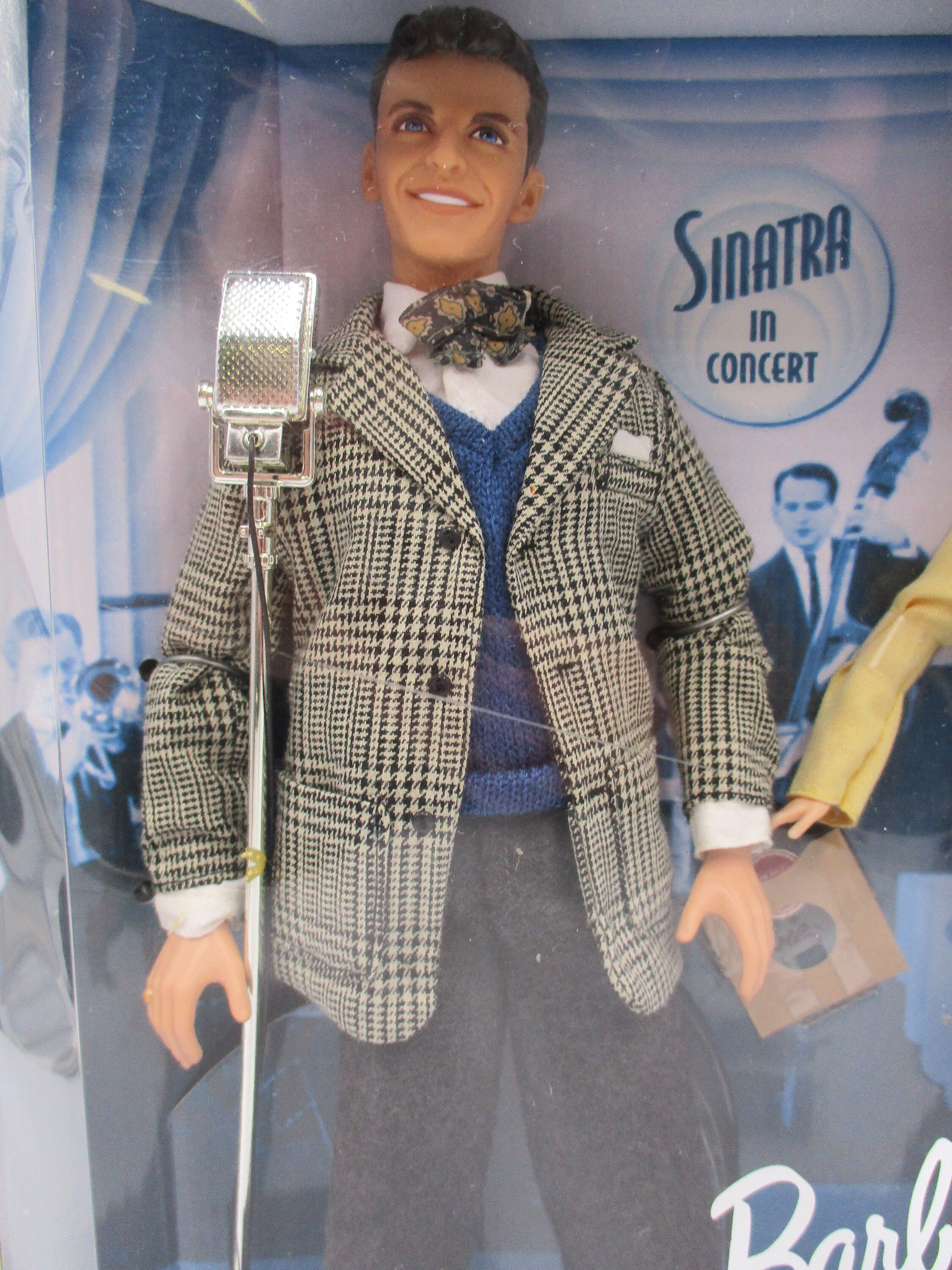 Barbie Loves Frank Sinatra, Barbie Collectibles, Mint in Box