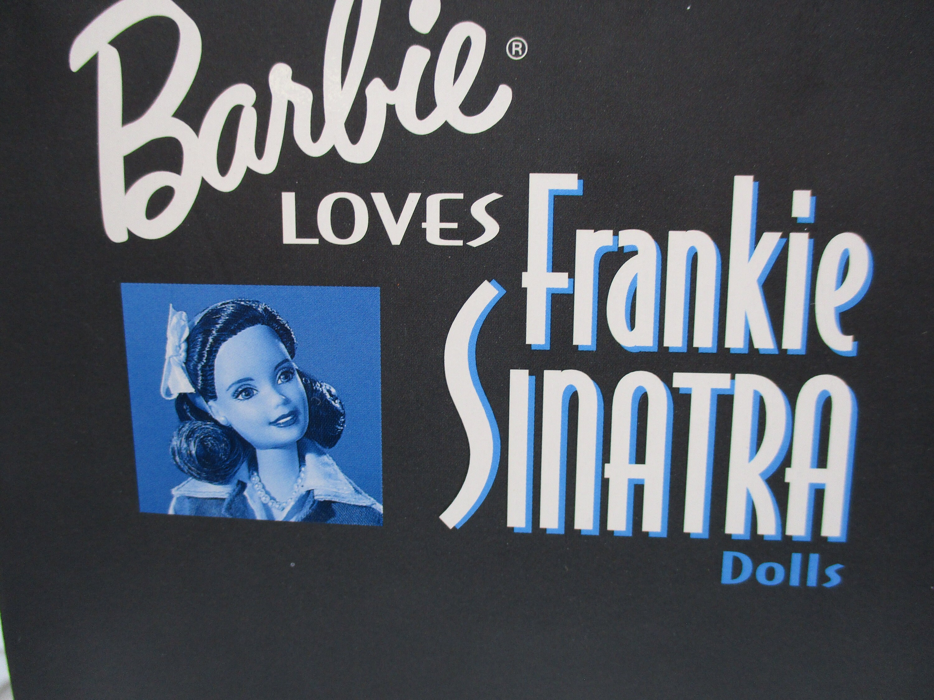 Barbie Loves Frank Sinatra, Barbie Collectibles, Mint in Box Barbie Loves Frank Sinatra, Barbie Collectibles, Mint in Box