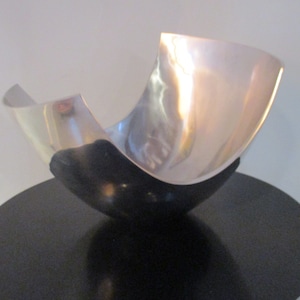 Michael Lax Design for Metaal Grainware. Super Large Serving Bowl, 1987