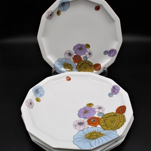 Rosenthal Studio Linie Patras Set of Five Dinner Plates, 10&quot;