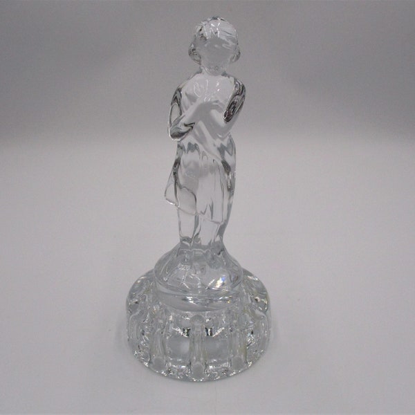 Cambridge Glass "Draped Lady" Flower Frog