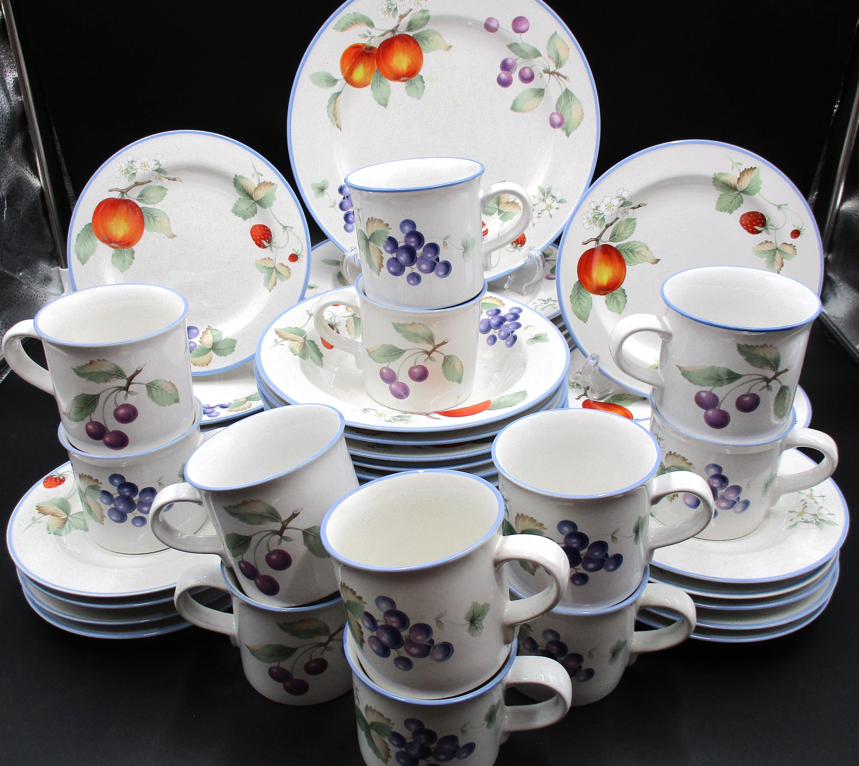 Savoir Vivre Dinnerware - Etsy