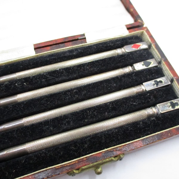 Art Deco Pencil Etsy