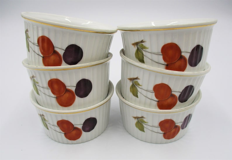 Gold Rim Ramekin Royal Worcester Porcelain