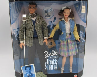 Barbie Loves Frank Sinatra, Barbie Collectibles, Mint in Box, 1999