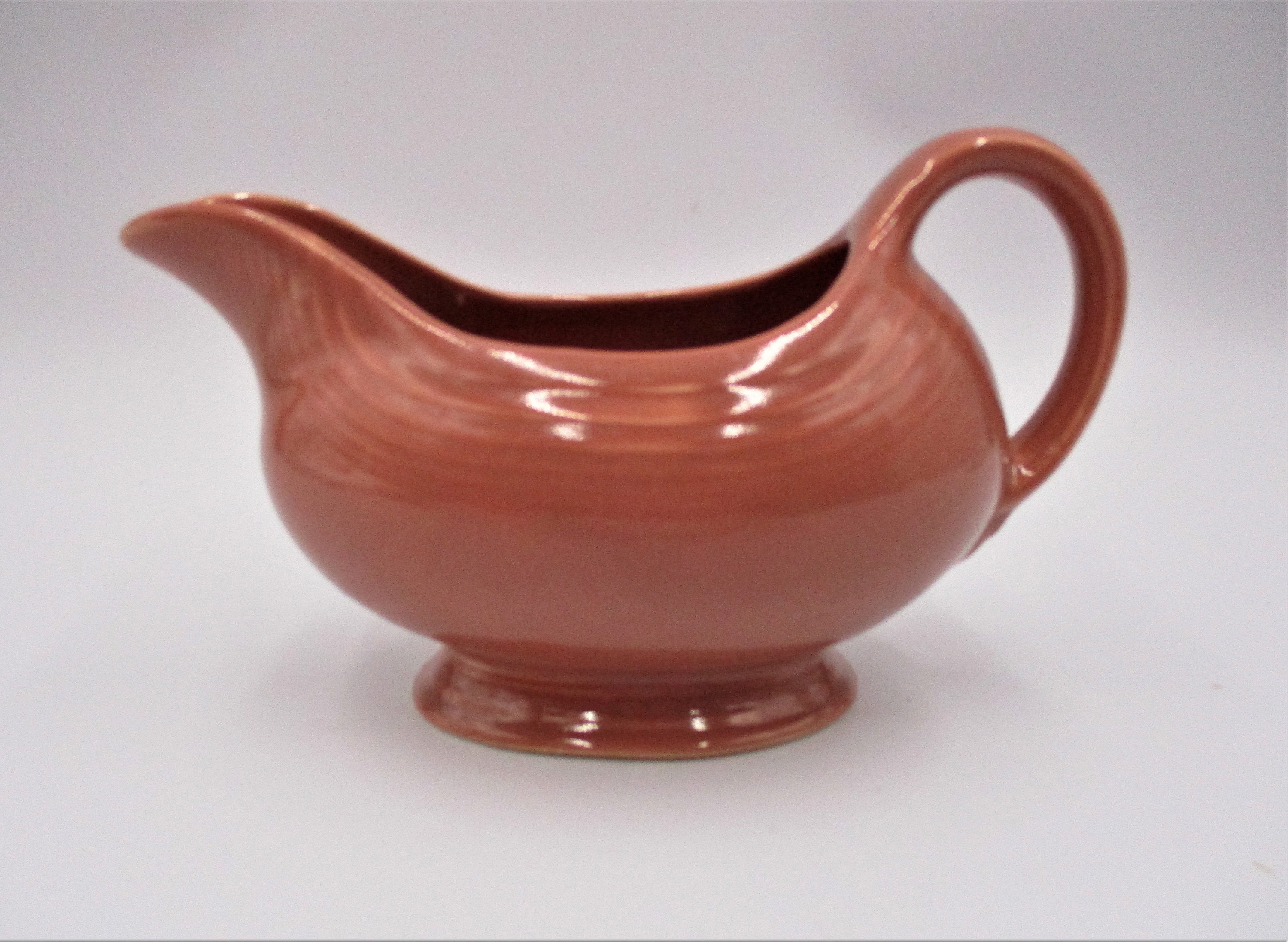 Fiesta Rose Sauce Boat Gravy Boat - Etsy