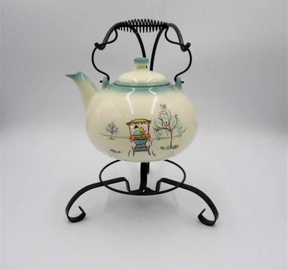 Brock of California Forever Yours Teapot Hervidor de agua con