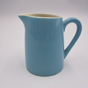 Royal China Blue Heaven Creamer, Mid Century Cool!