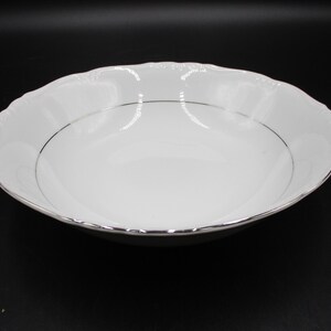 Harmony House &quot;Nora&quot; 9&quot; Round Vegetable Bowl,  ELEGANT!