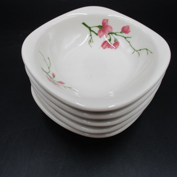 Syrascuse Restaurant China "Berkeley" Set of Five Berry Bowls