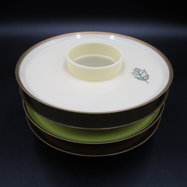 Vintage Snack Plates Etsy