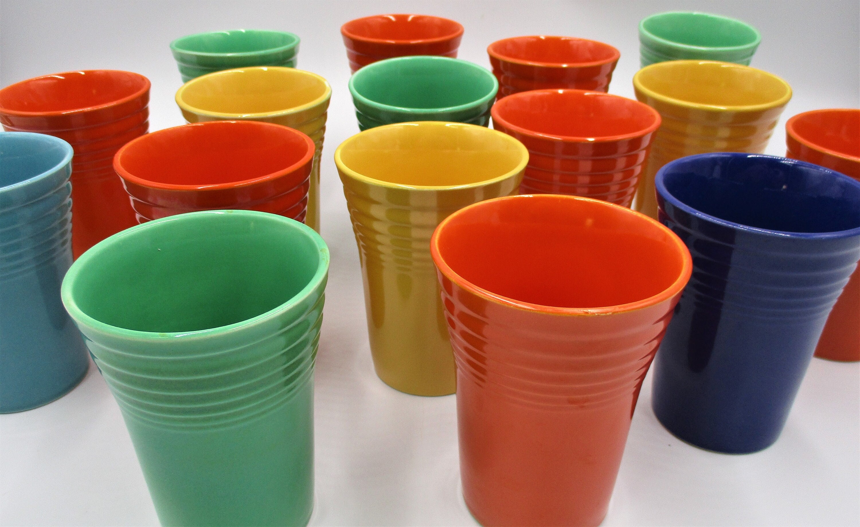 Fiestaware glassware top