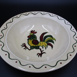Metlox Poppytrail California Provincial 10&quot; Round Vegetable Bowl