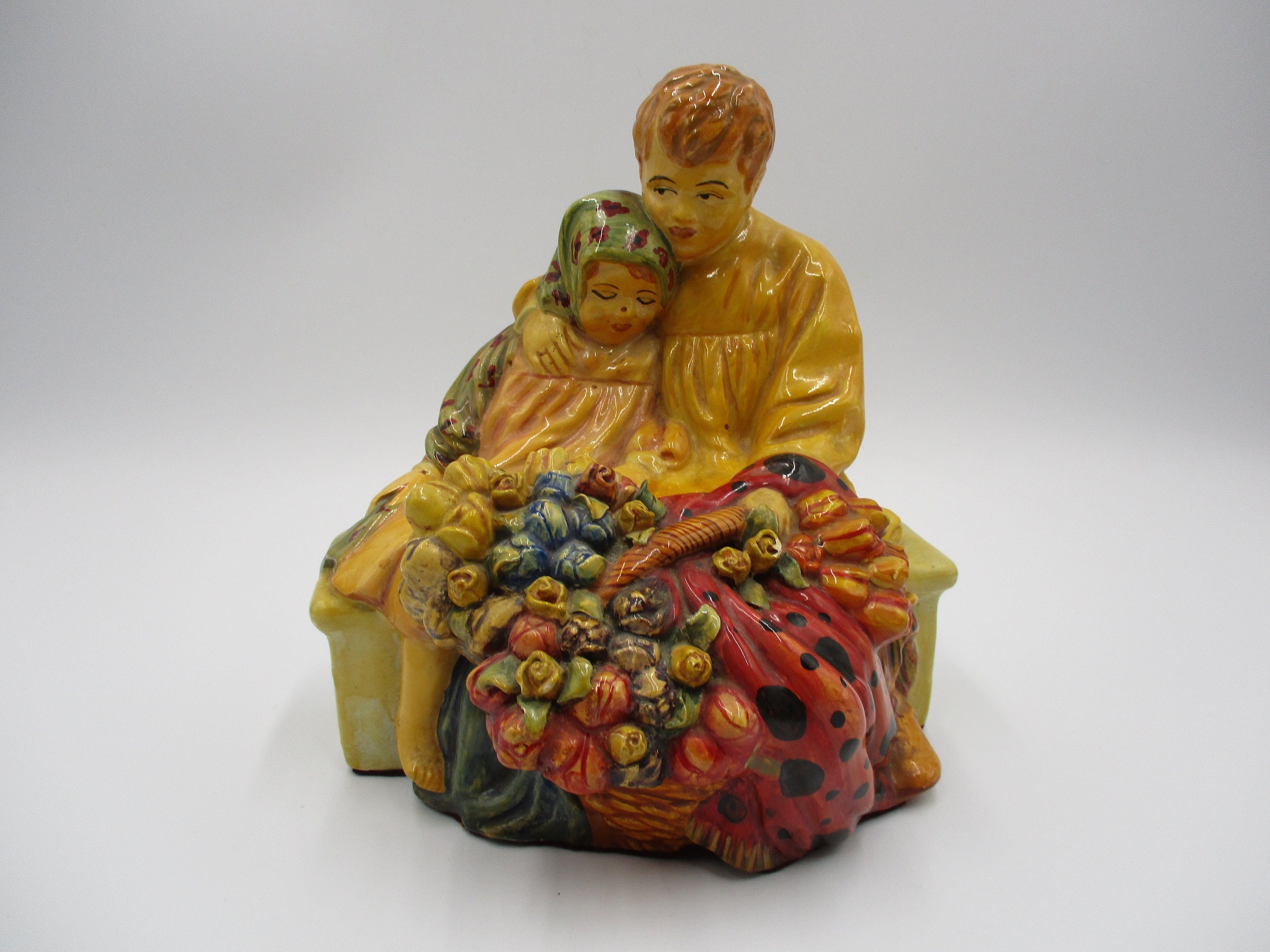 Flower Sellers Children Royal Doulton - Etsy