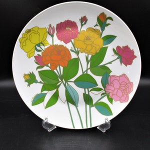 Rosenthal Studio Linie Wolf Braun Design, American Beauty Rose Platter