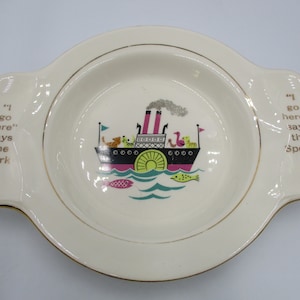 Homer Laughlin &quot;My Own Plate&quot; made for International Deepsilver