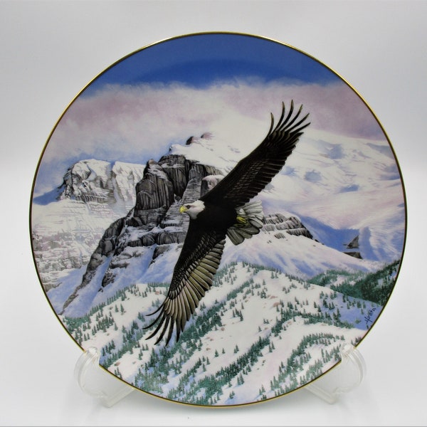 Eagle Collector Plate Etsy