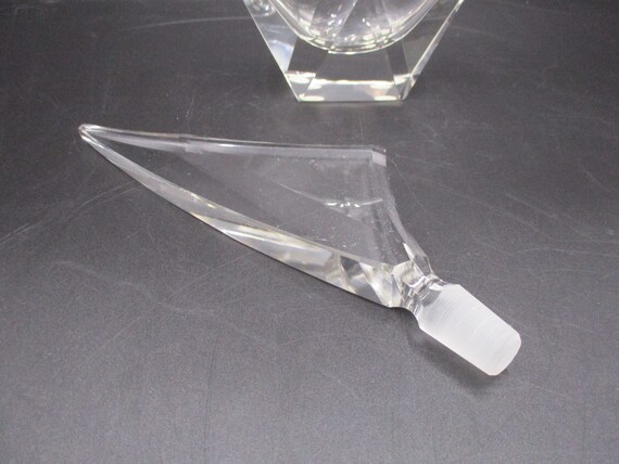 Vintage Lausitzer Glas Perfume Bottle, German Democra… - Gem Vintage Lausitzer Glas Perfume Bottle, German Democra… - Gem