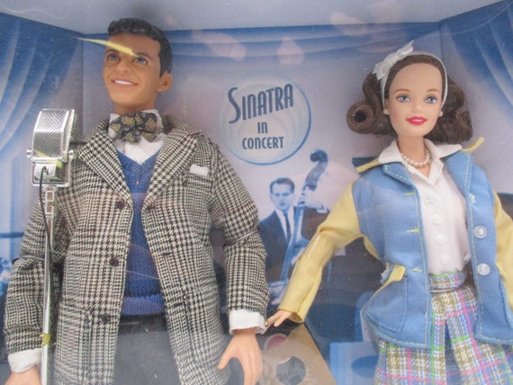 Loves Frank Sinatra Barbie Collectibles in Box - Etsy