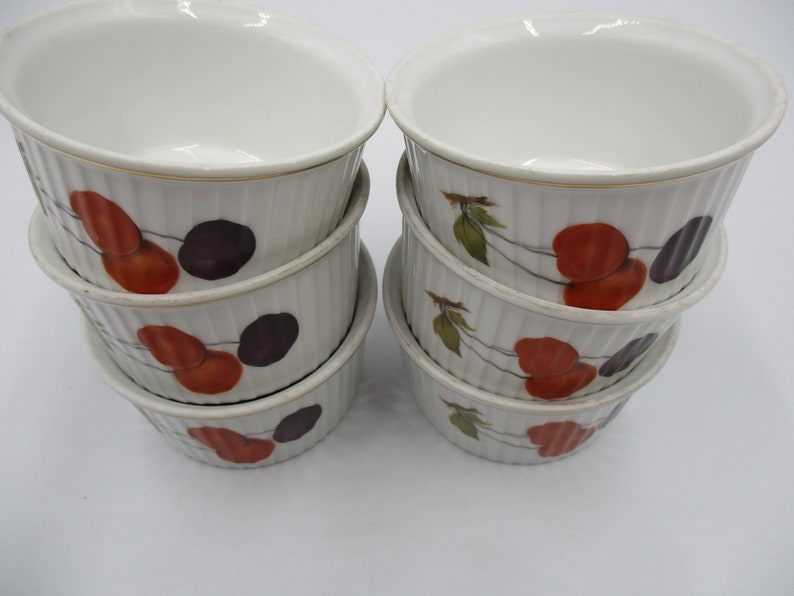 Gold Rim Ramekin Royal Worcester Porcelain