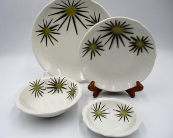 Paul McCobb Starburst or Starfire, Jackson China Restaurant Ware, By the Piece