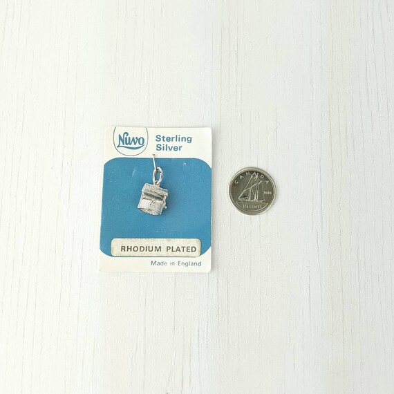 Wishing Well Charm Sterling Silver Wishing Well Charm Sterling Silver