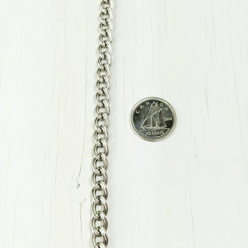 Sterling Silver Starter Charm Bracelet Link Bracelet Etsy