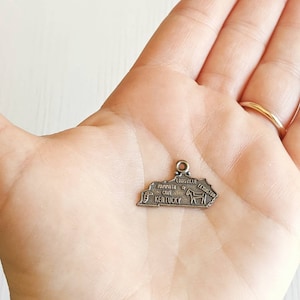 LGU® Sterling Silver Oxidized Word Joke Charm (With Options