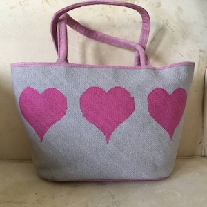 3 Heart Tote