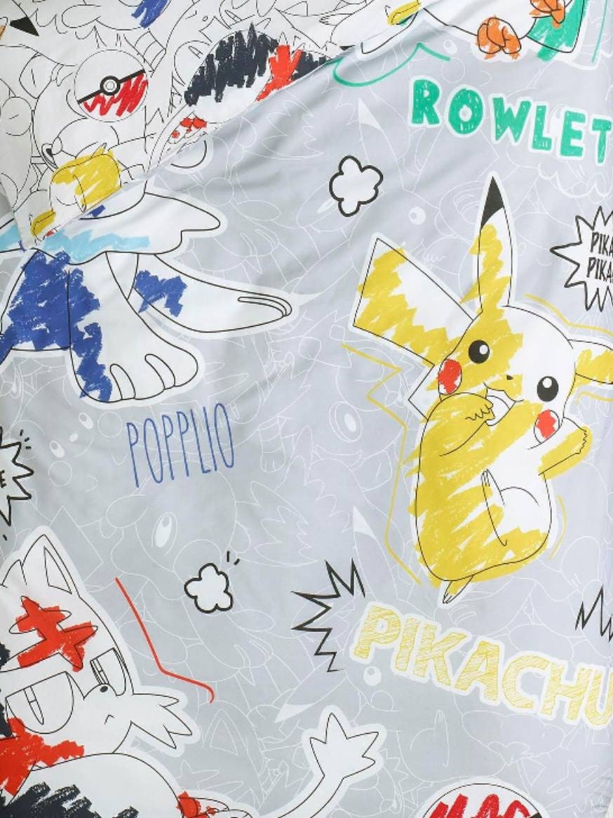 Pokemon Weighted Blanket Double Bed Size Various Weights | Etsy