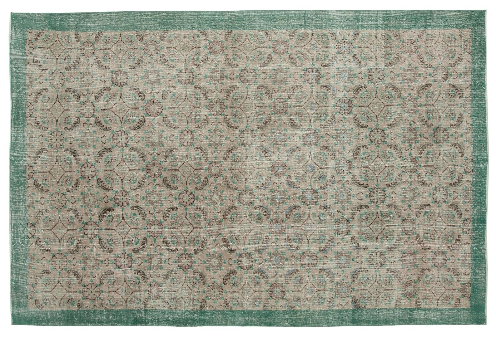 Geometric Rugs Vintage Area Rug Handwoven Carpet Anatolian - Etsy